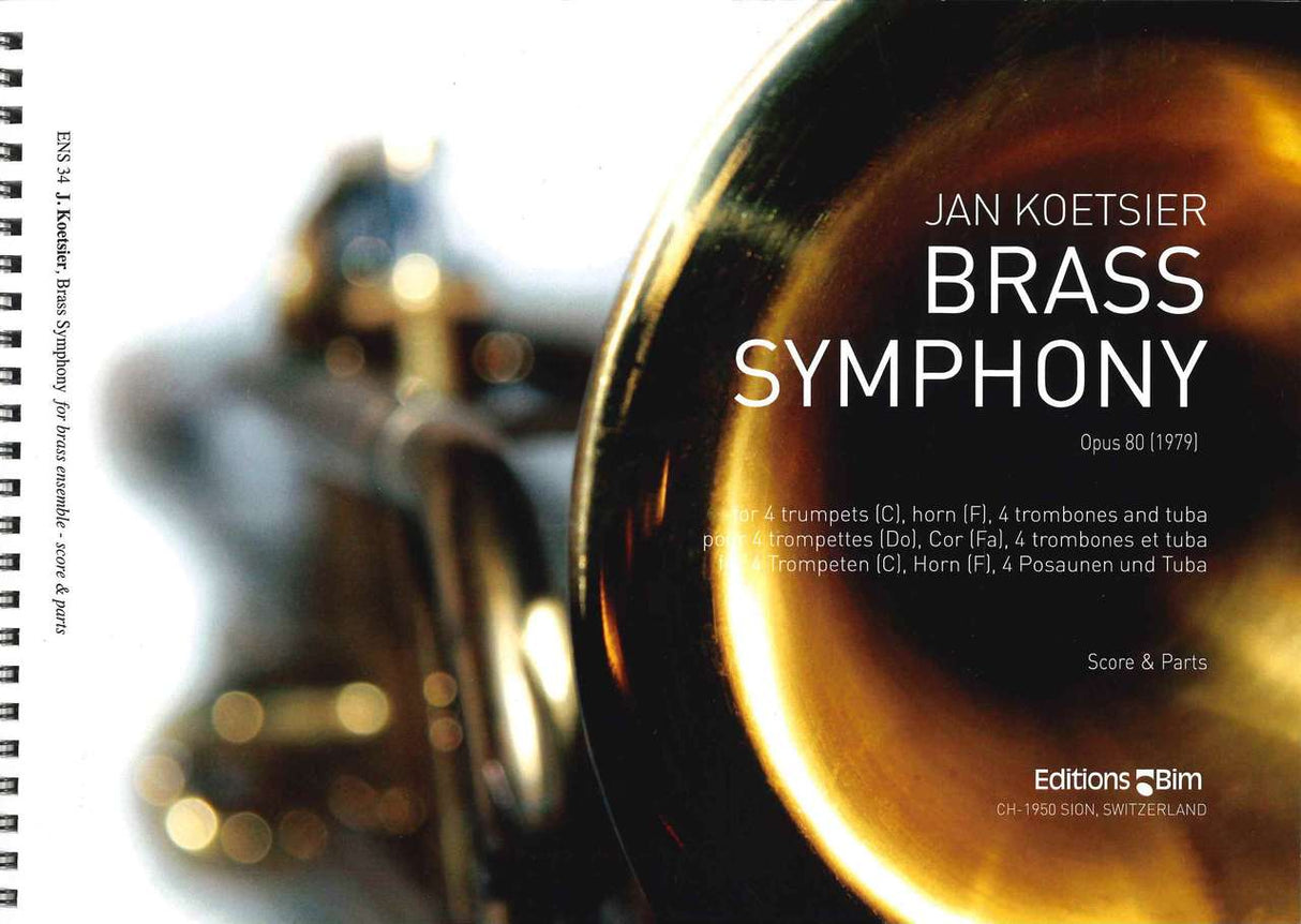 Koetsier, Brass Symphony op. 80 (Bim)