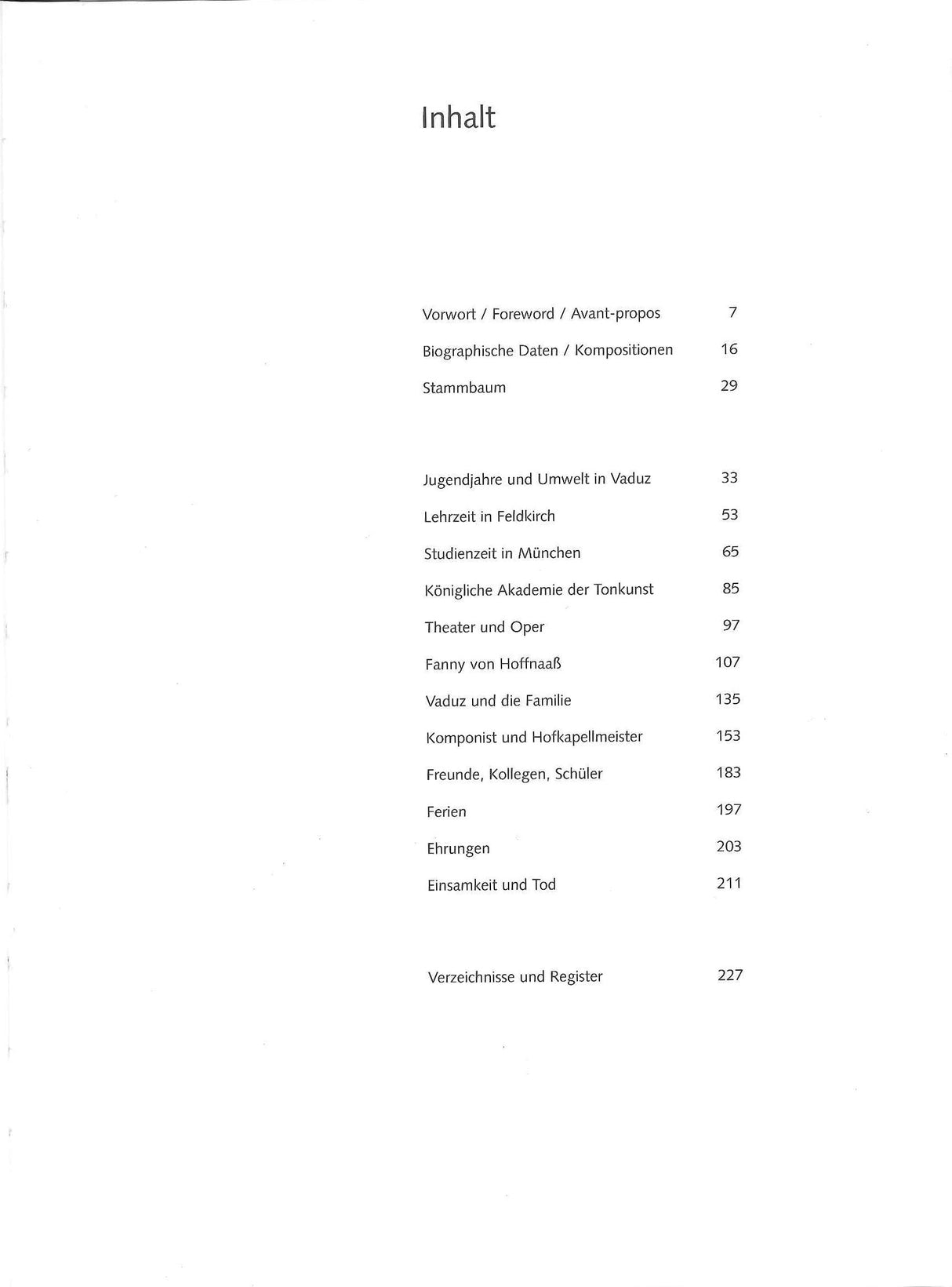 Rheinberger: Leben & Werk in Bildern (Carus)