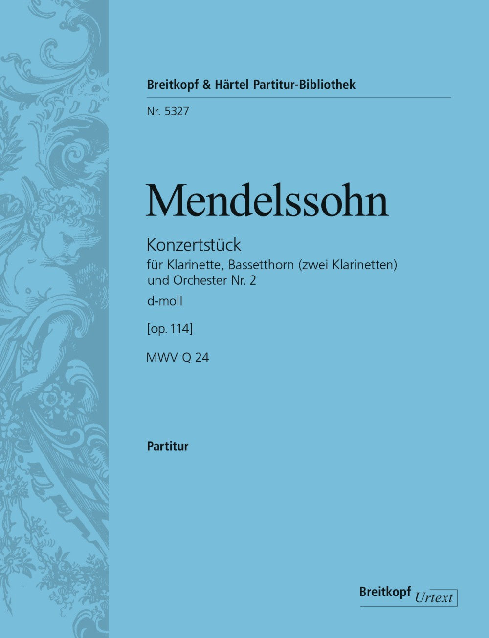 Mendelssohn, Konzertstuck No. 2 op. 114 (Breitkopf)
