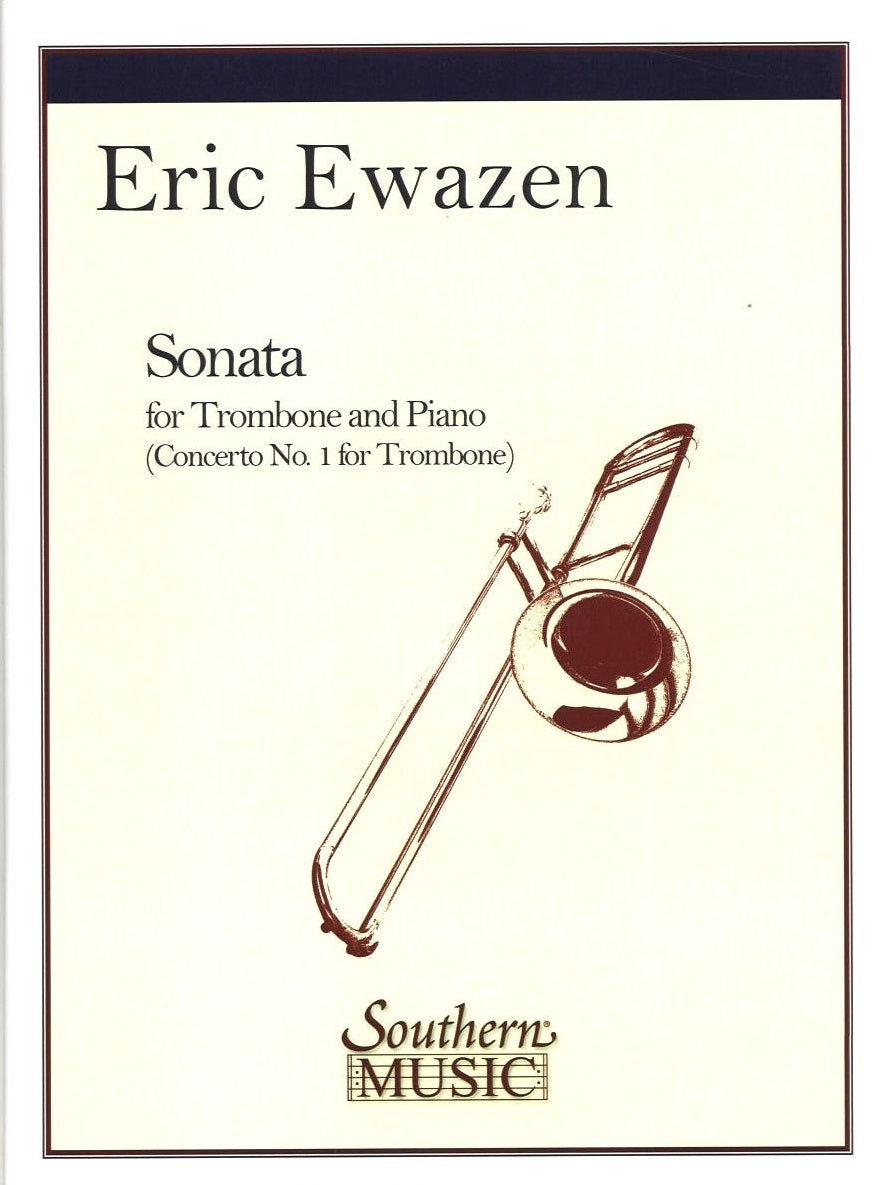 Ewazen, Sonata (Tbn,Pf) (Southern)