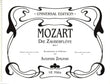 Mozart, Zauberflote 1 (Zemlinsky) (Universal)