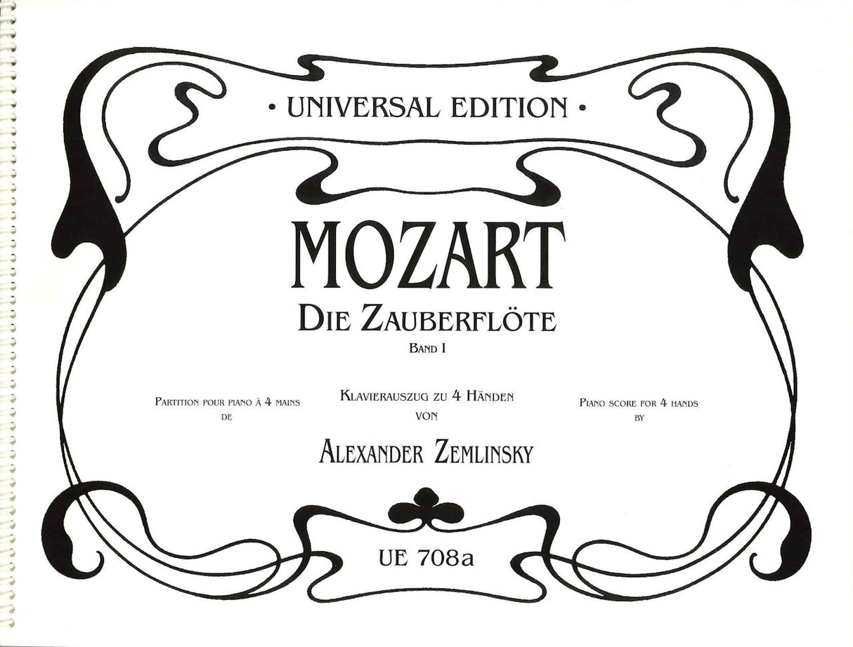 Mozart, Zauberflote 1 (Zemlinsky) (Universal)