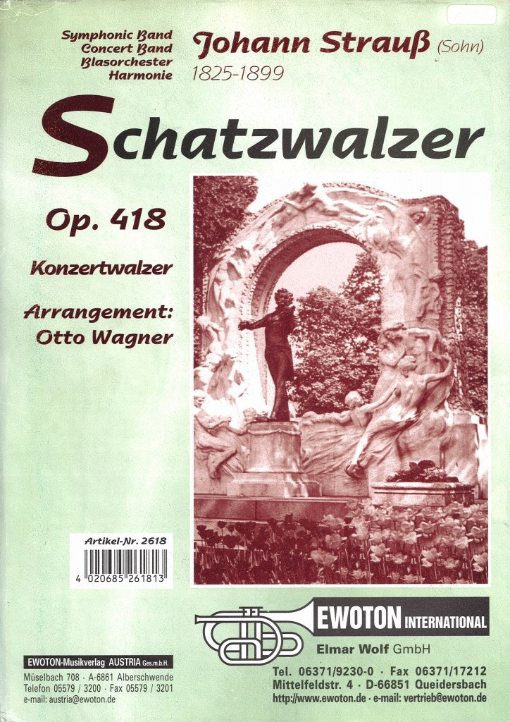Strauss,J., Schatzwalzer op.418 (Ewoton)