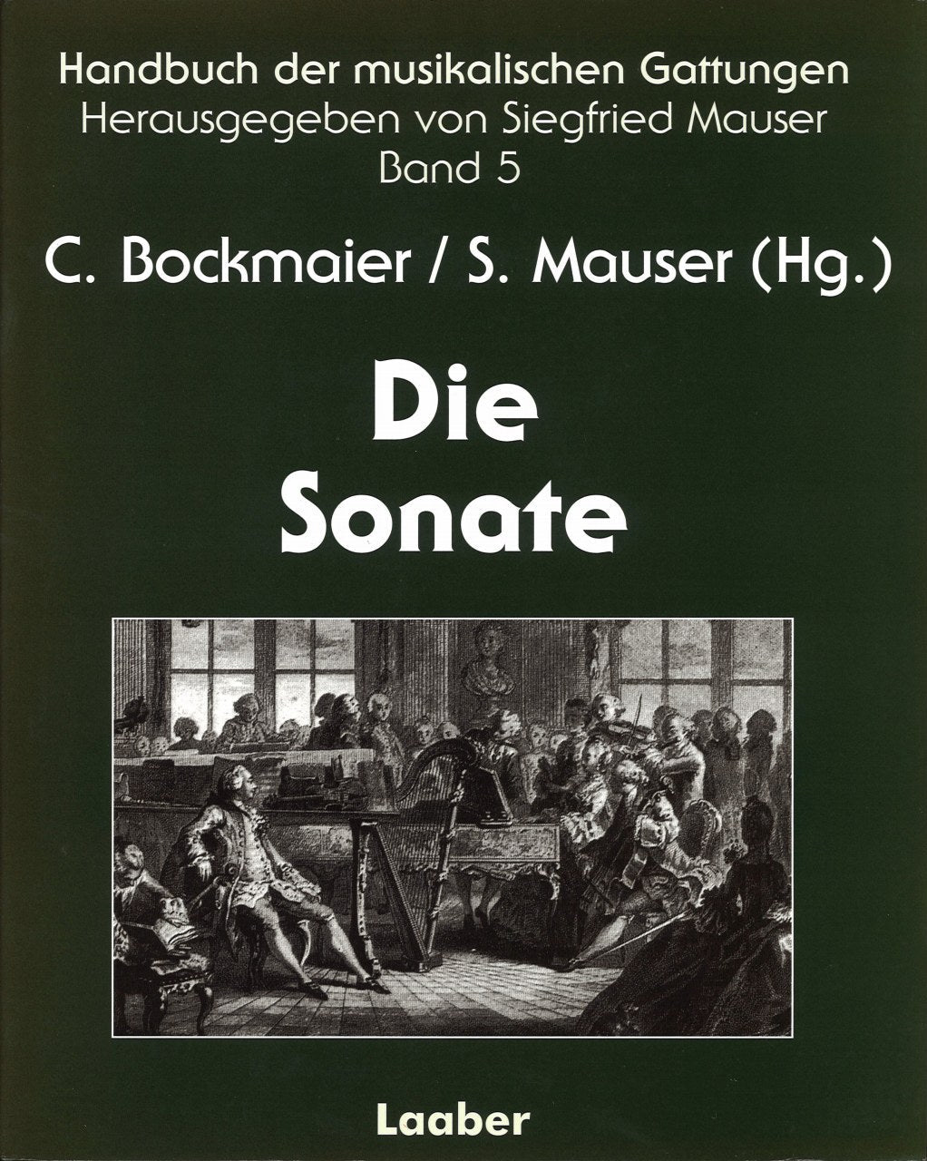 Bockmaier, Die Sonate (Laaber)