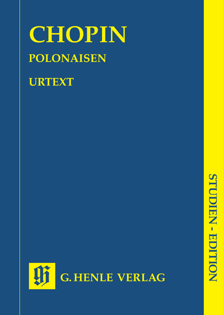 Chopin, Polonaisen (Henle)