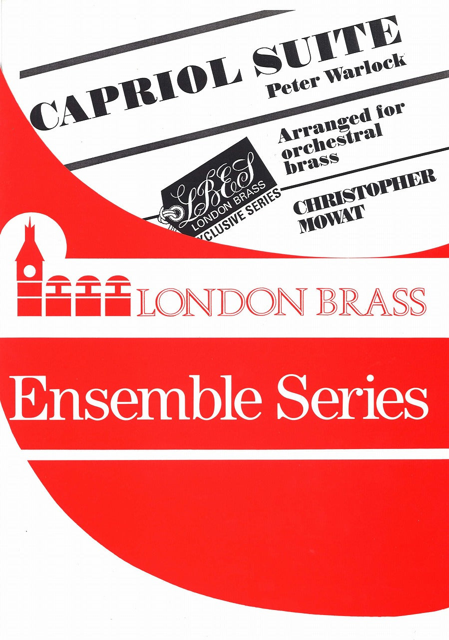 Warlock, Capriol Suite(3Trp,3Hn,3Tbn,Tba (Brass Wind Publications)