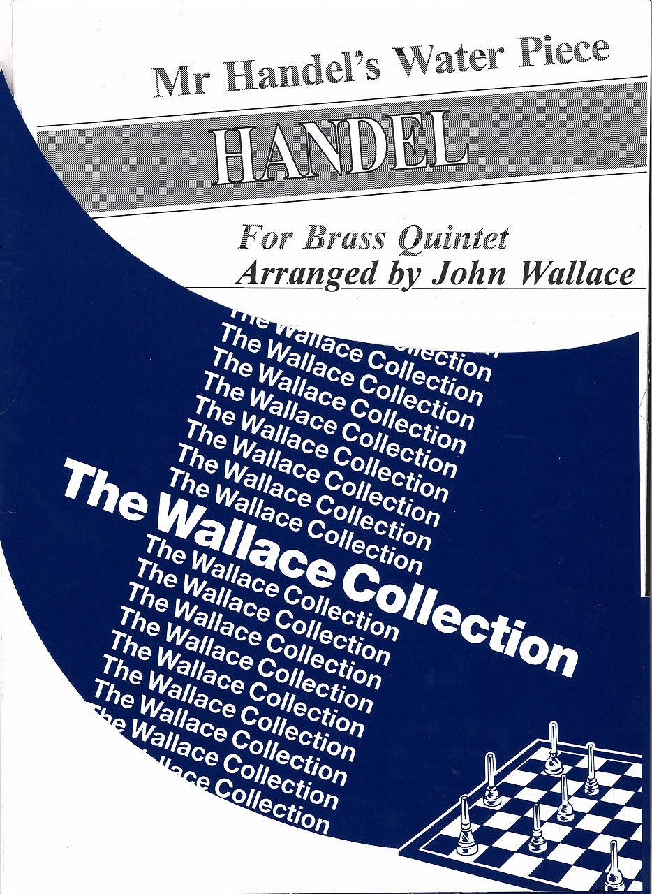 Handel, Mr. Handel's Water Piece (Qnt) (Brass Wind Publications)