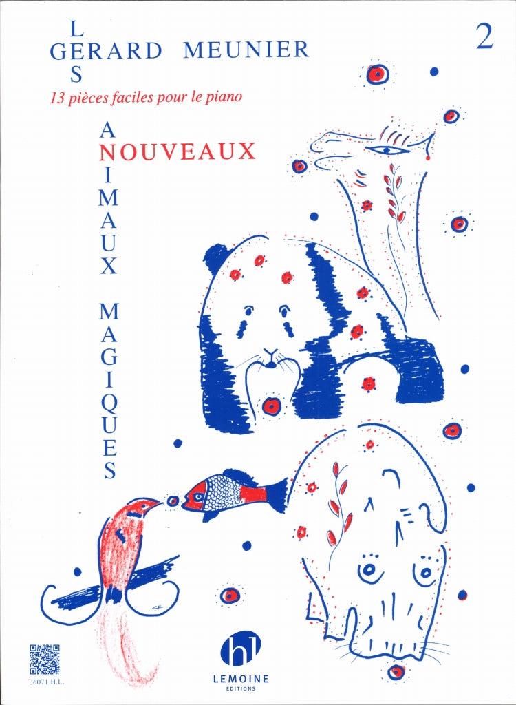 Meunier, Nouveaux animaux magiques (Lemoine)