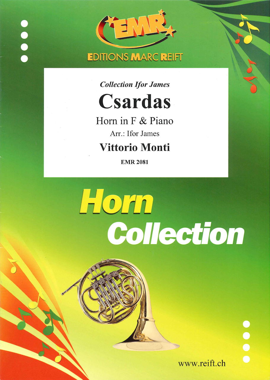 Monti, Csardas (James) (Reift)