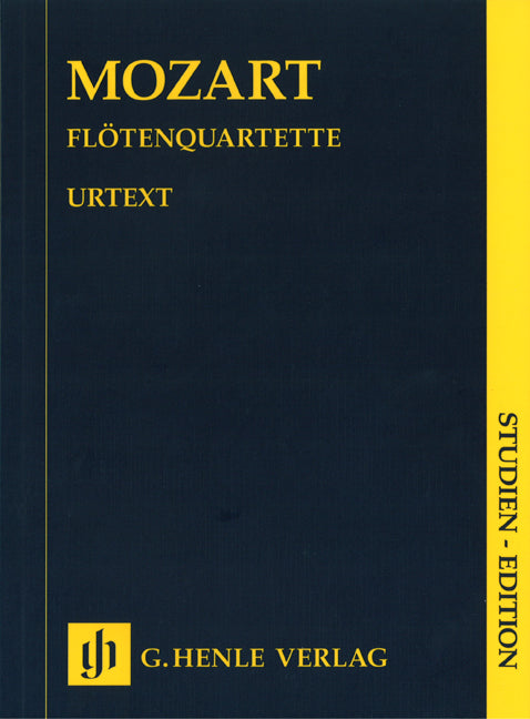 Mozart, Flotenquartette (Henle)