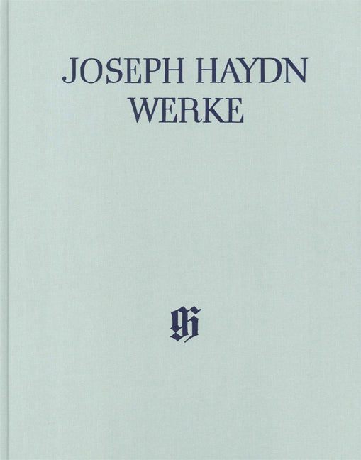 Joseph Haydn Werke 25/13: Anima del (Henle)