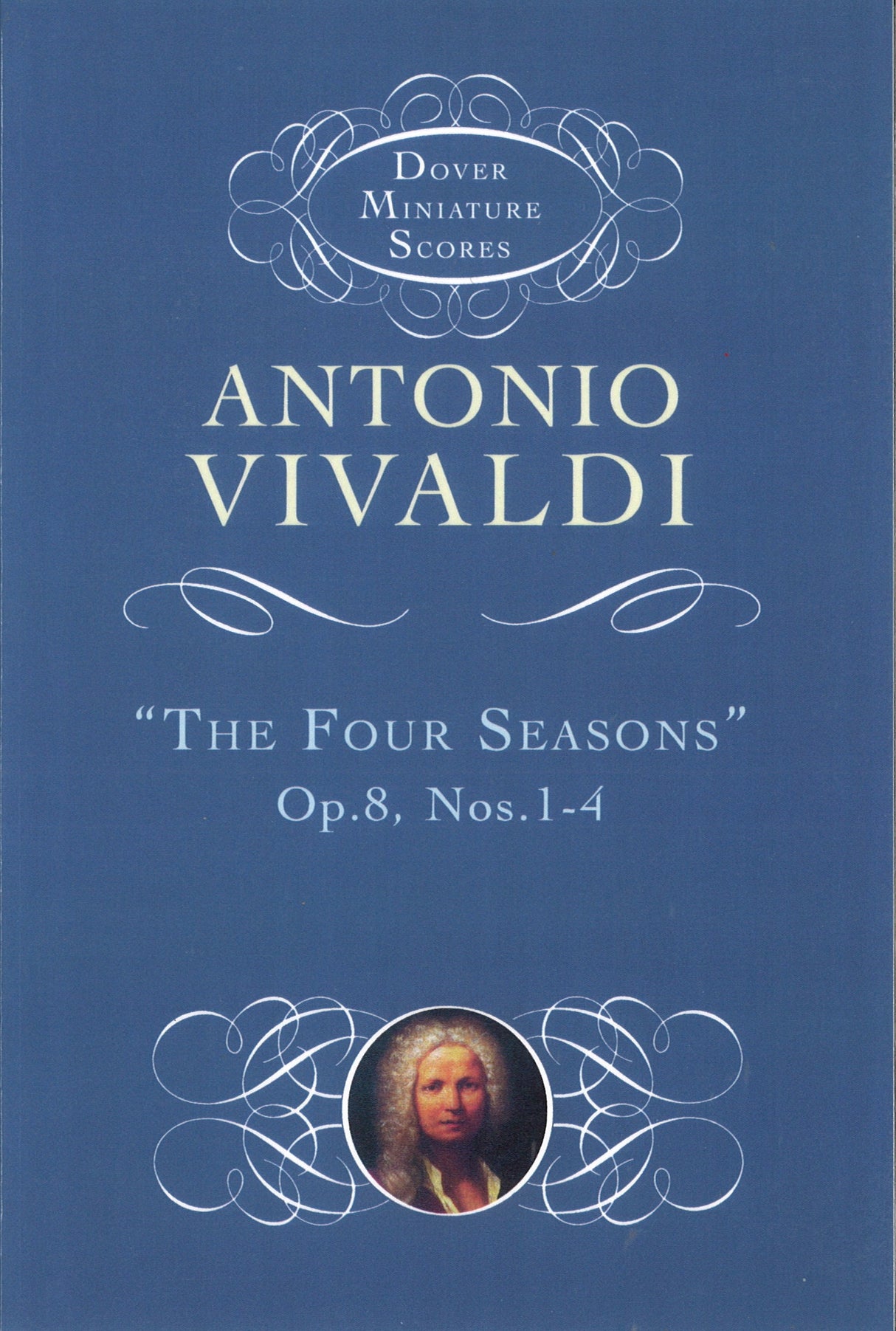 Vivaldi, op. 8/1-4 The Four Seasons (Dover)