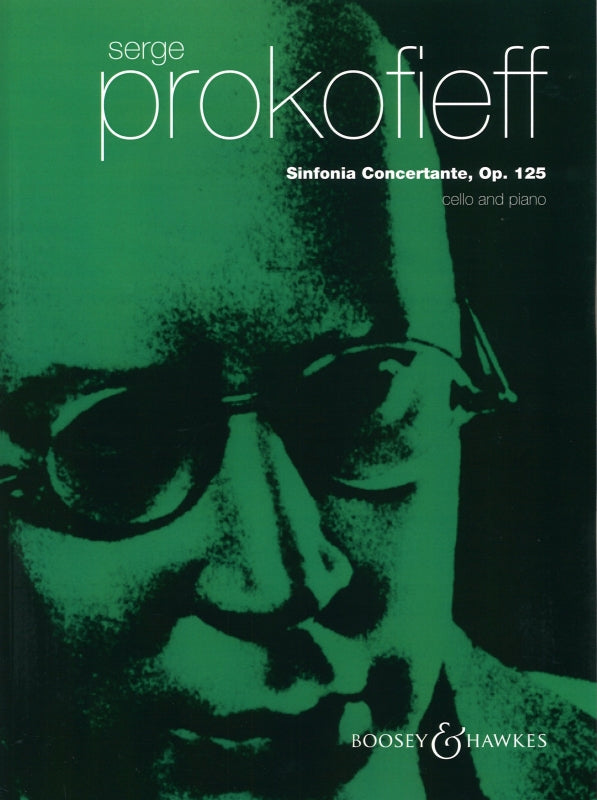 Prokofiev, Sinfonia concertante op. 125 (Boosey)