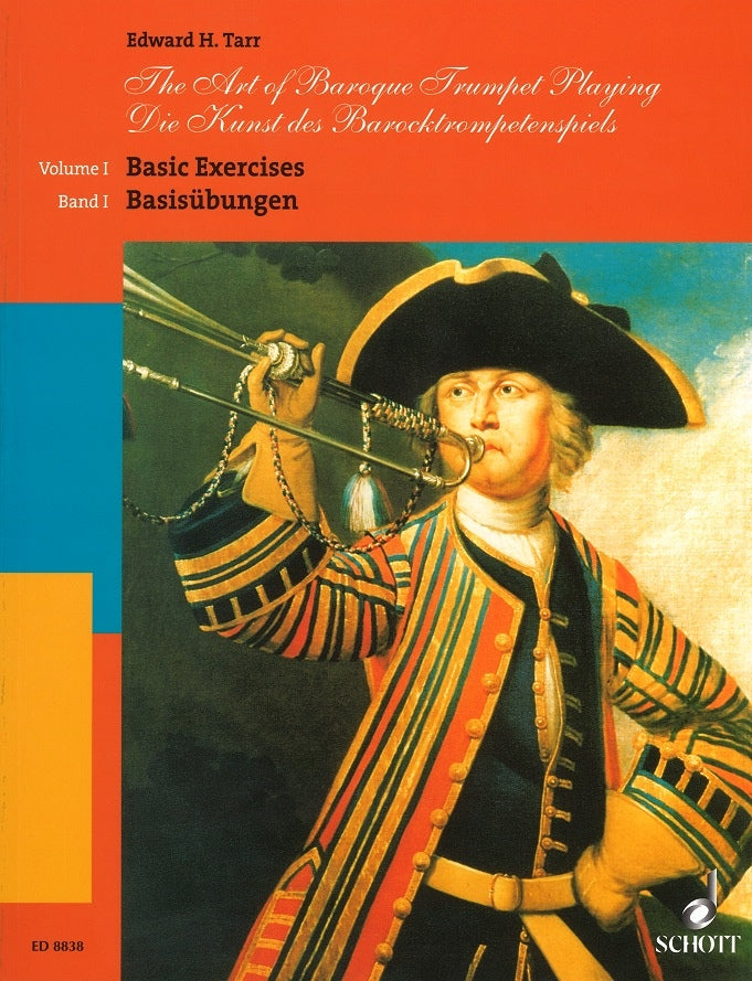 Tarr, Art of Baroque Trpt. Playing 1 (Schott)