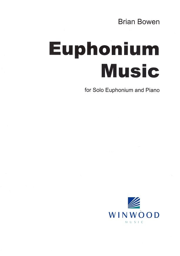 Bowen, Euphonium Music (Euph,Pf) (Rosehill)