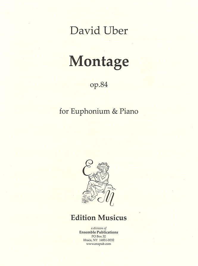 Uber, Montage (Euph,Pf) (Edition Musicus)