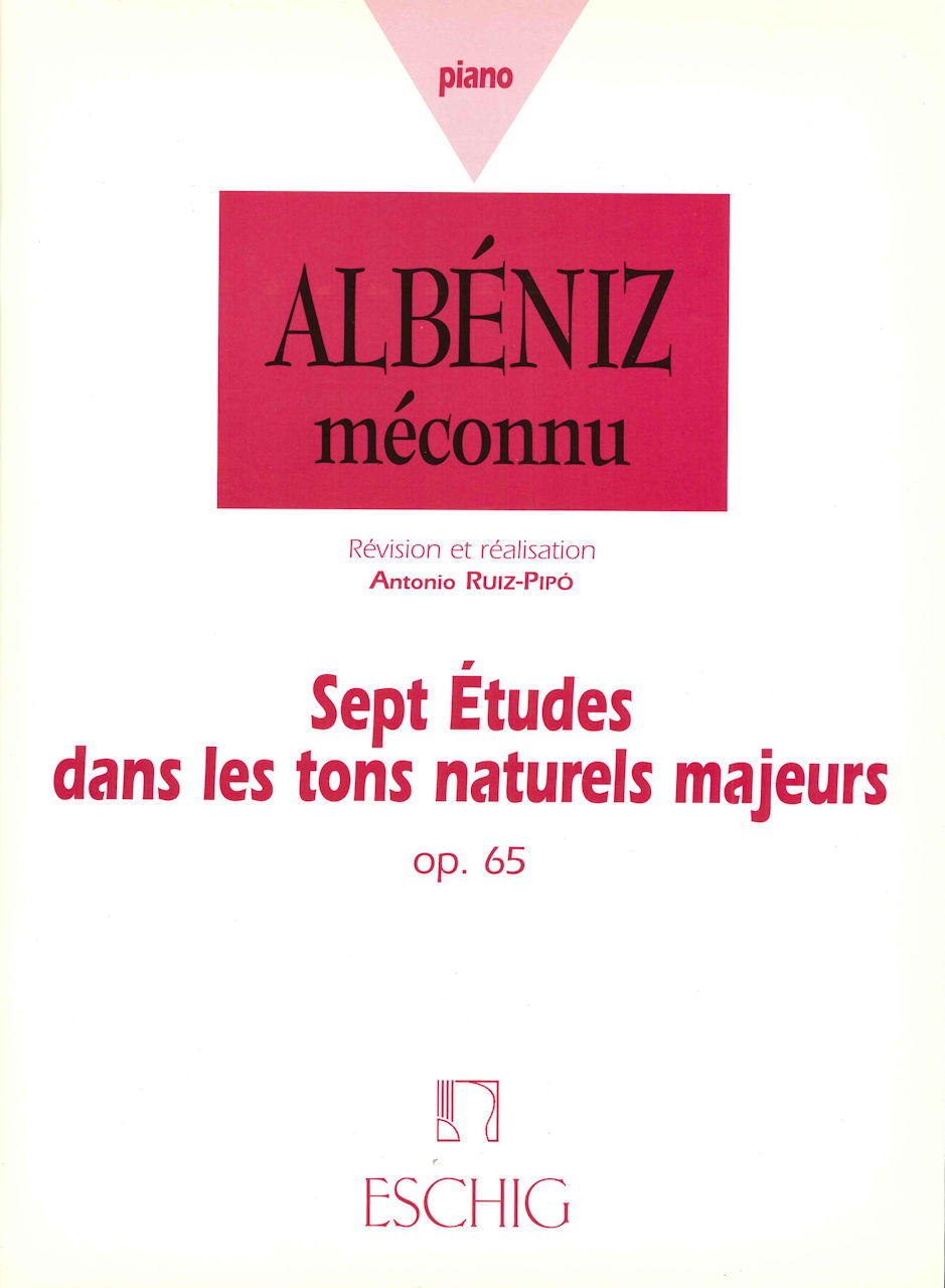 Albeniz, 7 Etudes op. 65 (Eschig)