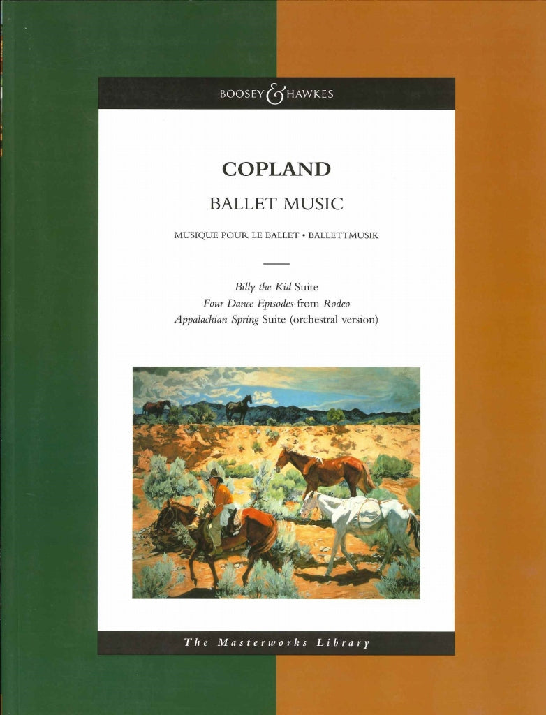 Copland, Ballet Music: Appalachian Sprin (Boosey)