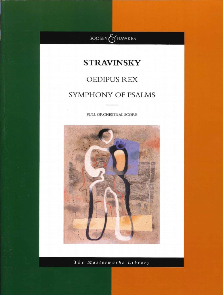 Stravinsky, Oedipus Rex; Symphony of Psa (Boosey)