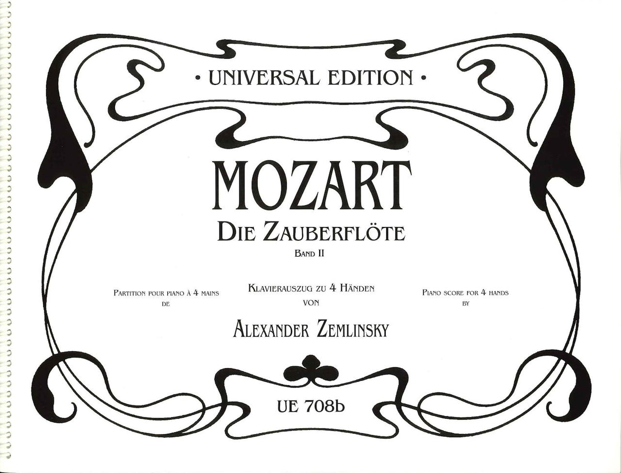 Mozart, Zauberflote 2 (Zemlinsky) (Universal)
