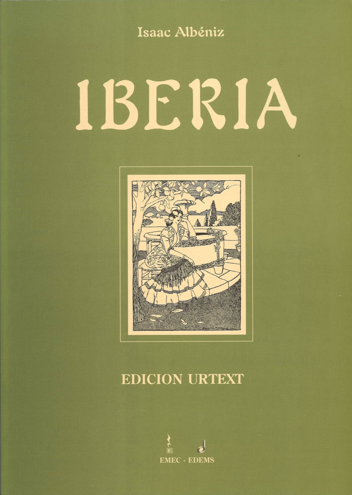 Albeniz, Iberia (Gonzalez) (EMEC/Schott)