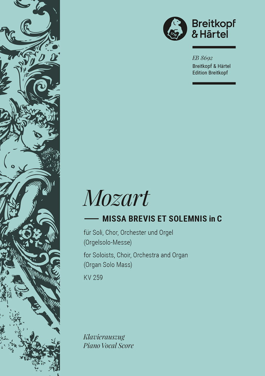 Mozart, Missa brevis KV 259 (Breitkopf)