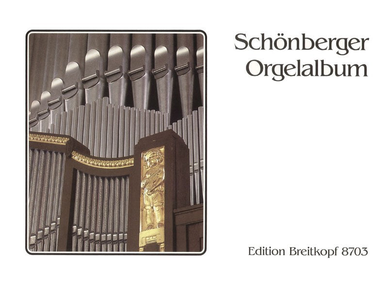 Schonberger Orgelalbum (Breitkopf)