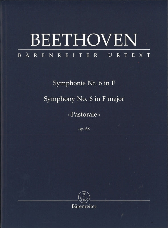 Beethoven, Symphony No. 6 (Del Mar) (Barenreiter)