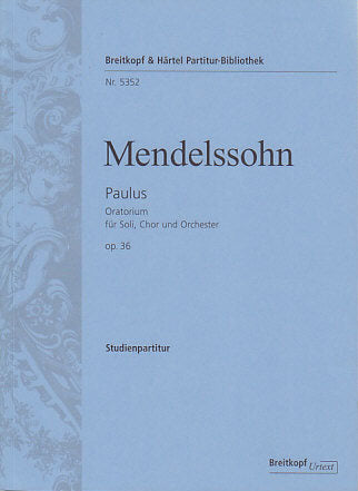 Mendelssohn, Paulus op. 36 (Breitkopf)
