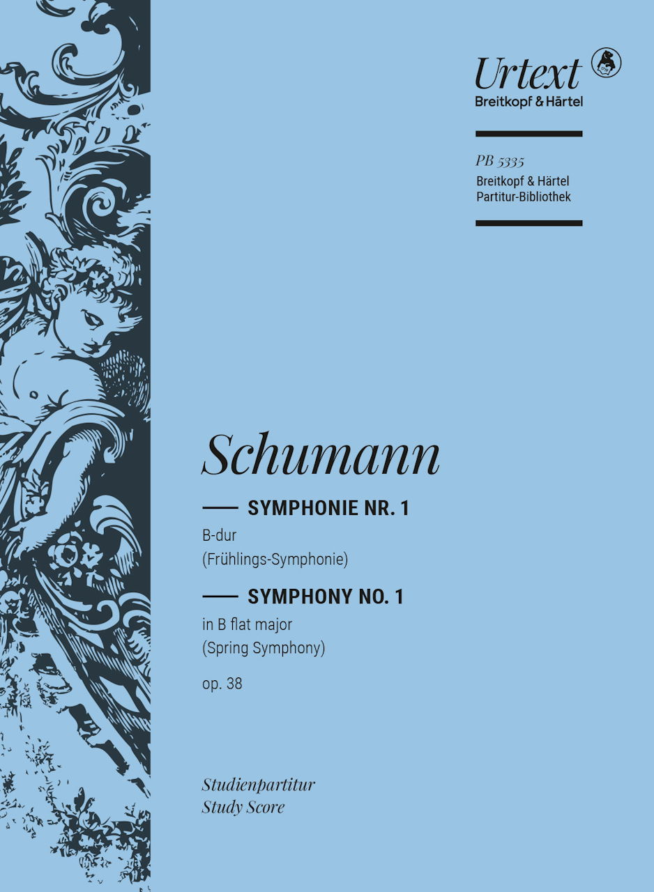 Schumann, Symphony No. 1 in Bb, op. 38 (Breitkopf)