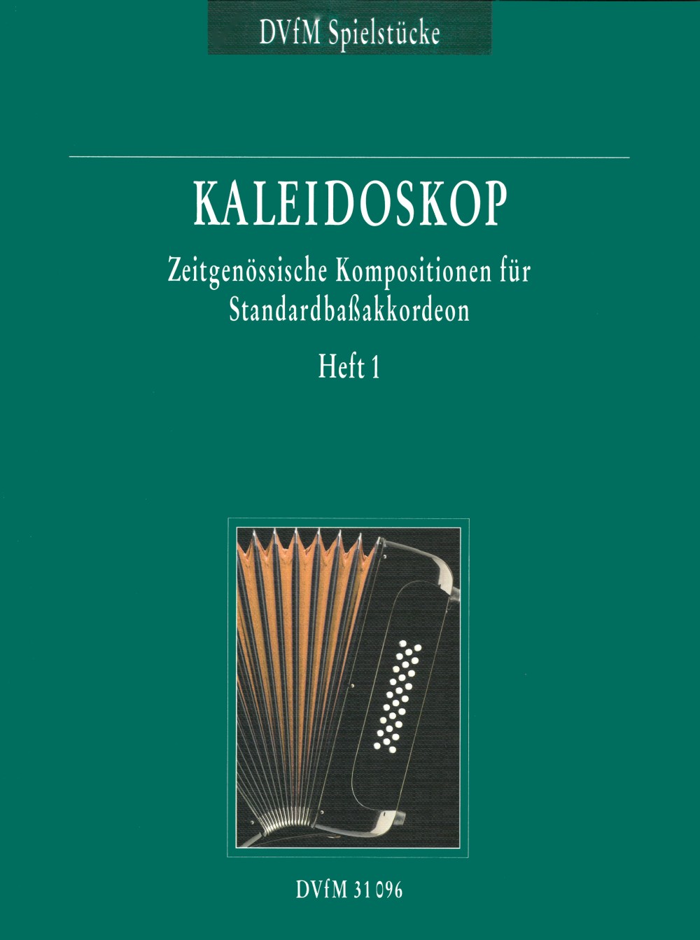 Kaleidoscop 1 (Standard Bass Accordeon) (Deutscher Verlag fur Musik)