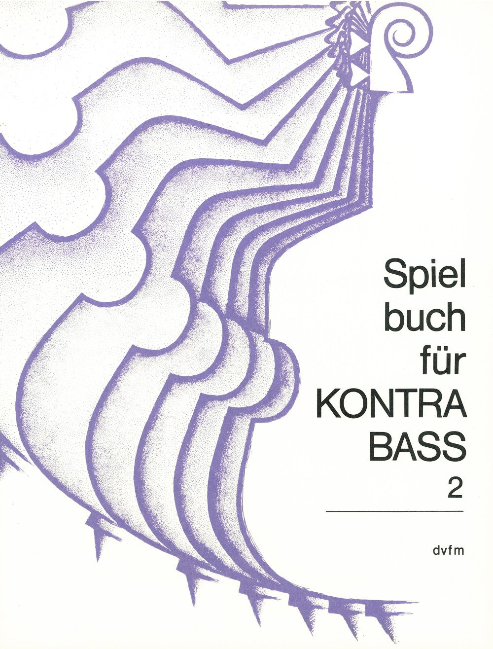 Spielbuch fur Kontrabass 2 (Deutscher Verlag fur Musik)