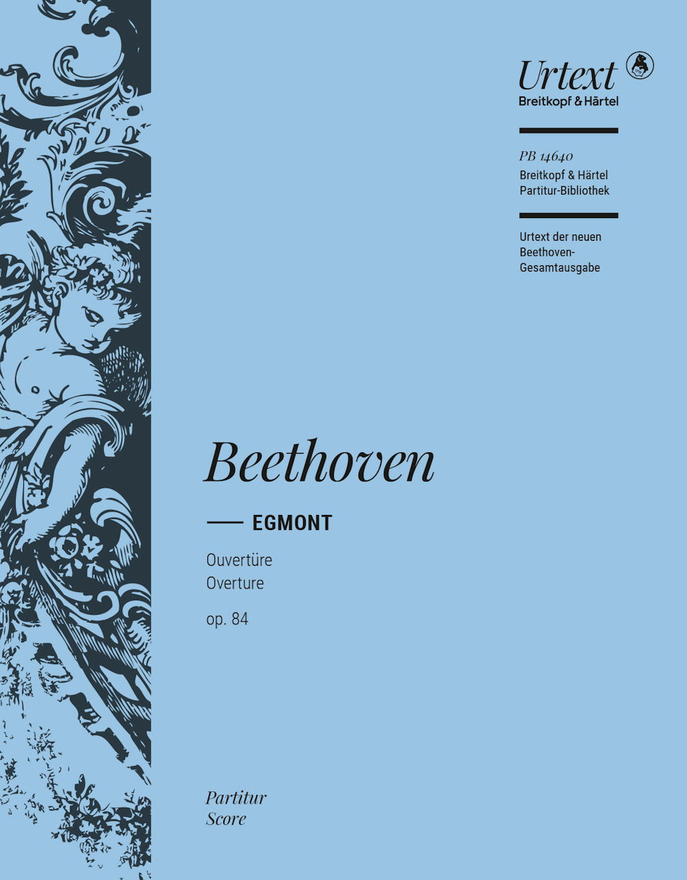 Beethoven, Egmont Overture Full Score (Henle/Breitkopf)