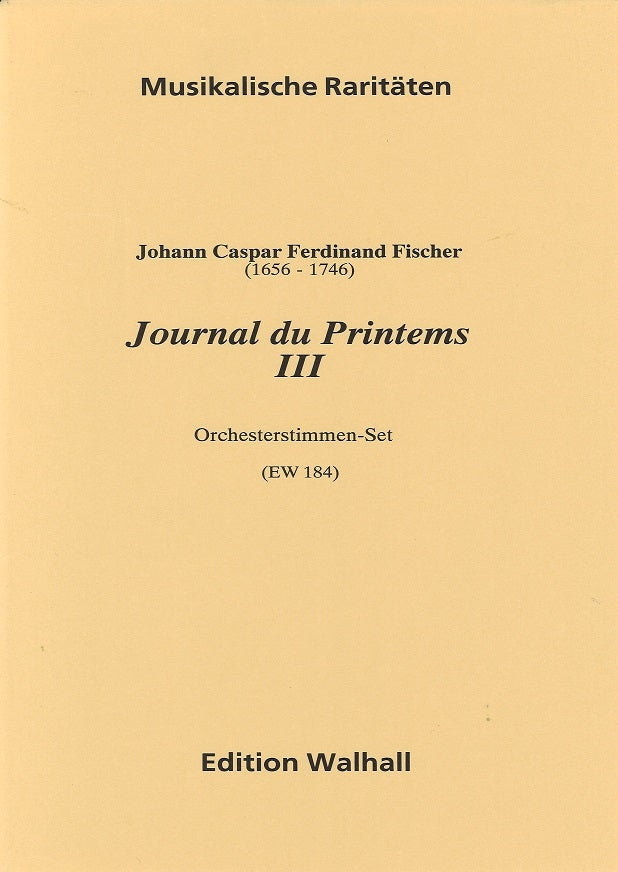 Fischer, Journal du printems Folge 3 (Walhall)