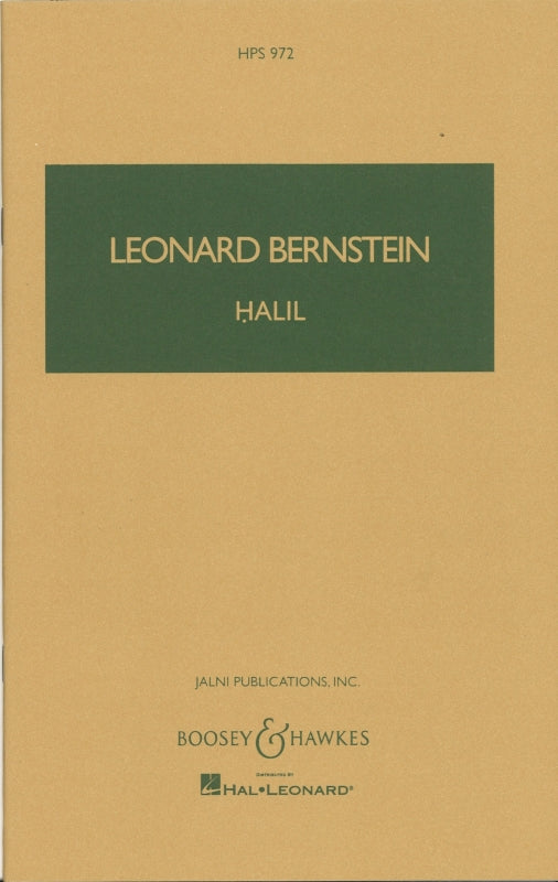Bernstein, Halil: Nocturne (Boosey)
