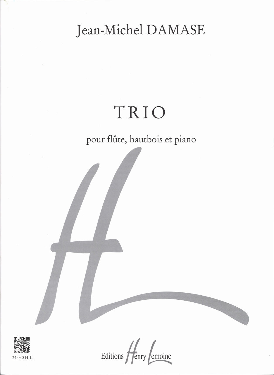 Damase, Trio (Fl,Ob.Pf) (Lemoine)