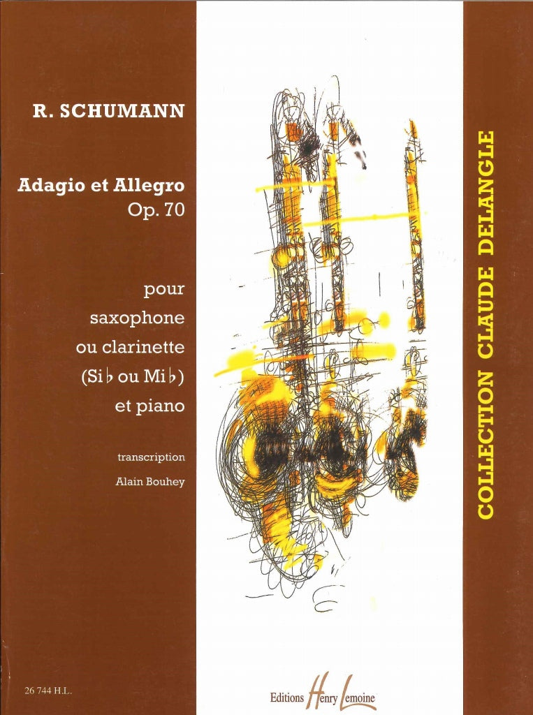 Schumann, Adagio et Allegro op. 70 (Lemoine)