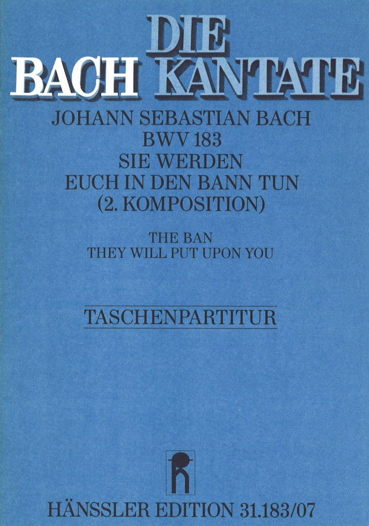 Bach, Cantata No.183 (Carus)