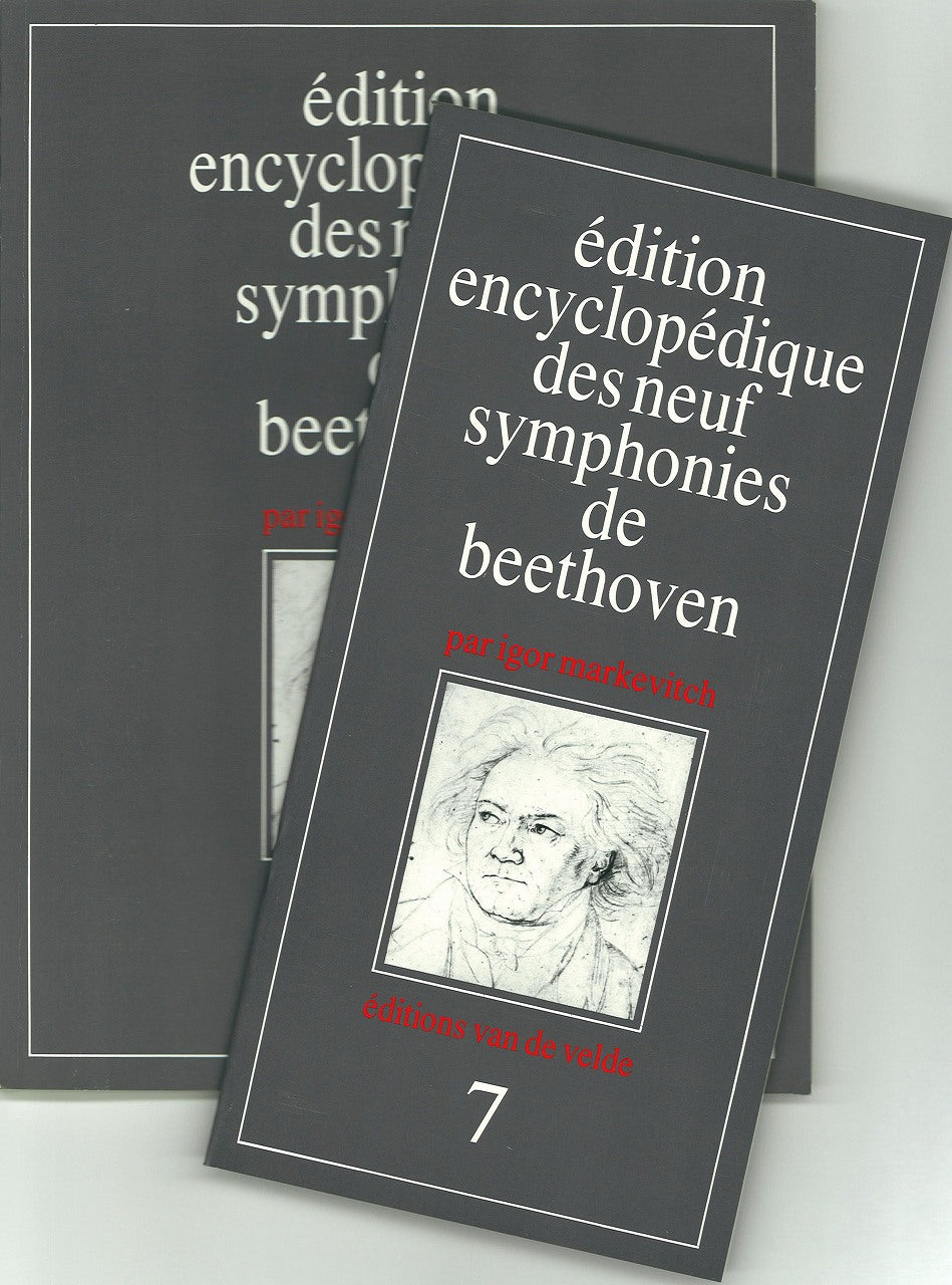 Beethoven, Symphony No. 7 (Markevitch) (Van de Velde)