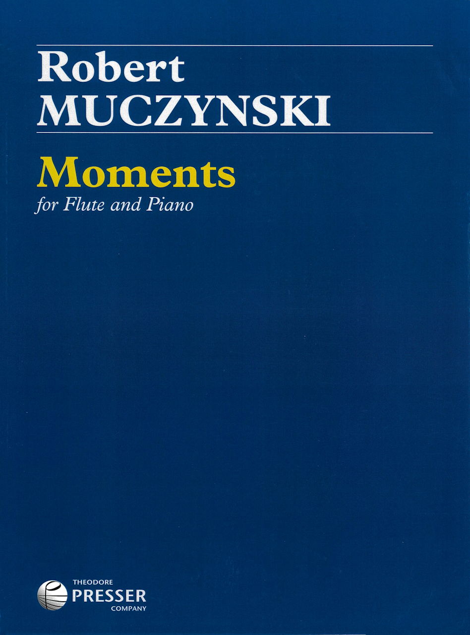 Muczynski, Moments op. 47 (Presser)