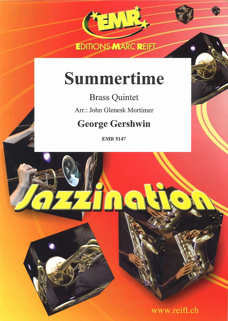 Gershwin, Summertime (Quintet) (Reift)