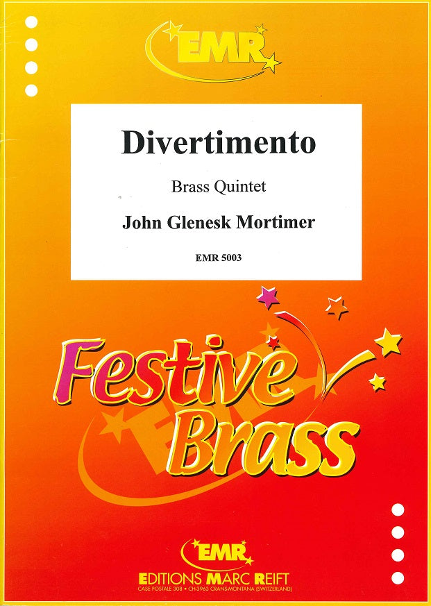 Mortimer, Divertimento (Quintet) (Reift)