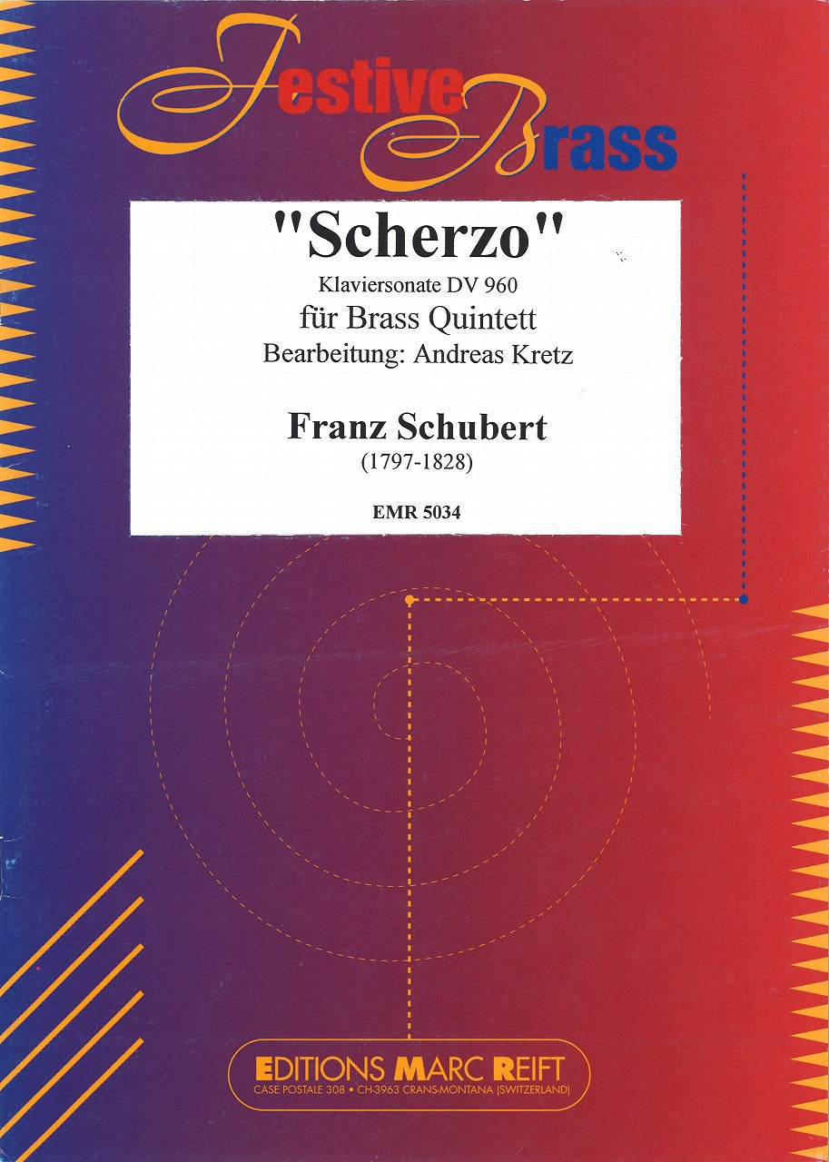 Schubert, Scherzo g min. D.960 (Quintet) (Reift)