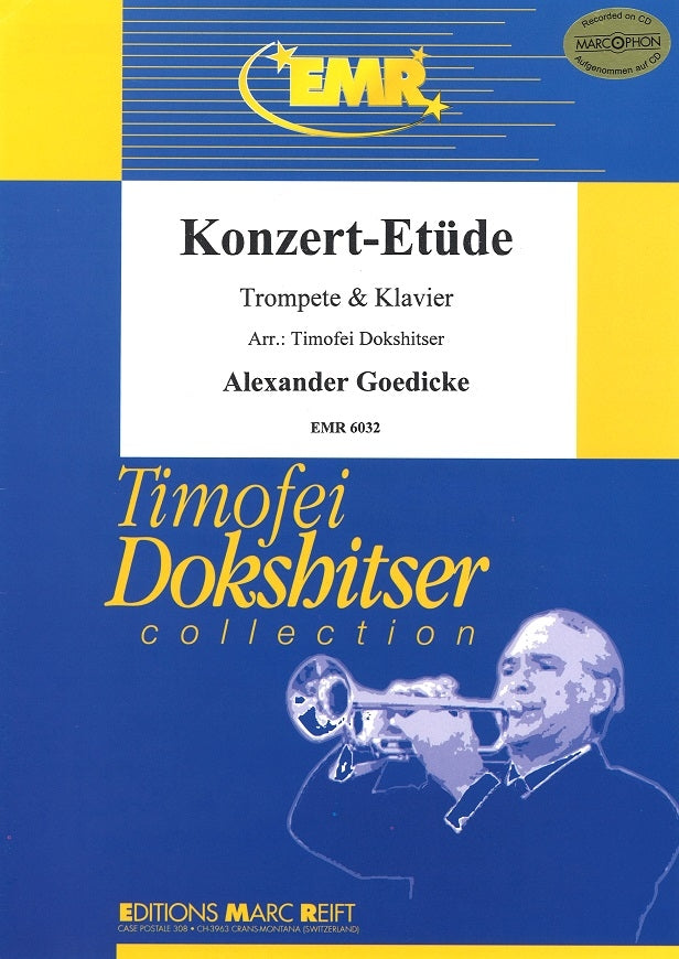 Goedicke, Concert Study op. 49 (Reift)
