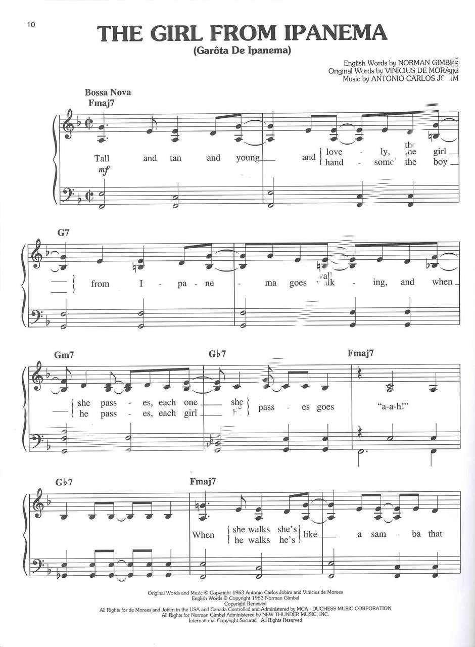 Jobim Collection: Easy Piano (Hal Leonard)