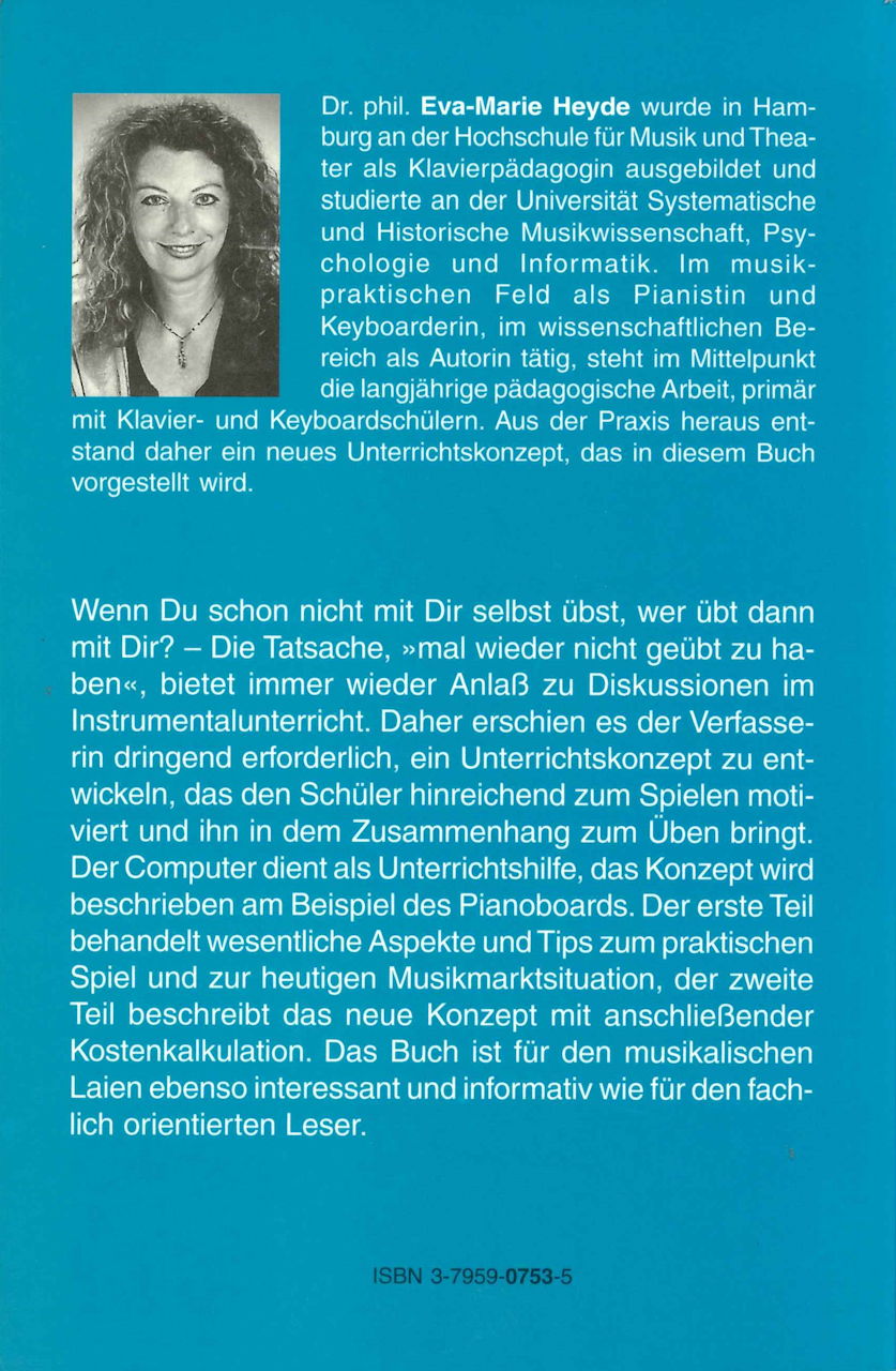 Heyde, Wer ubt mit Dir? (Noetzel)