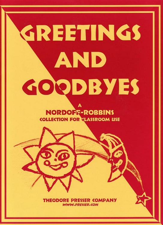 Robbins, et al., Greetings & Goodbyes (Presser)