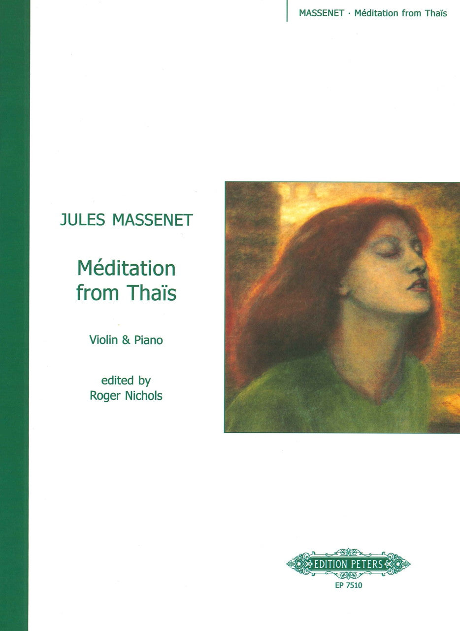 Massenet, Meditation (Thais) (Nichols) (Peters)