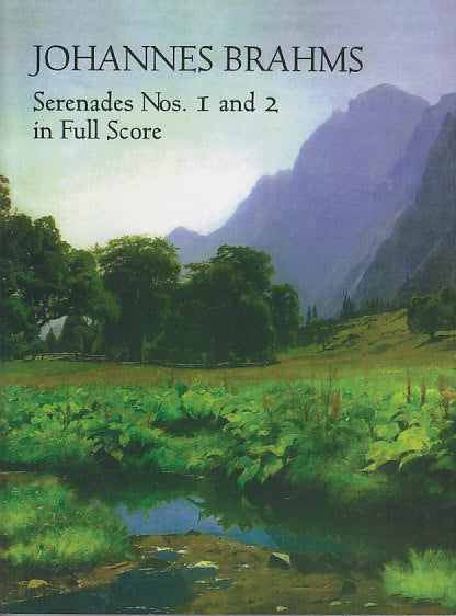 Brahms, Serenades No. 1 and 2 (Dover)