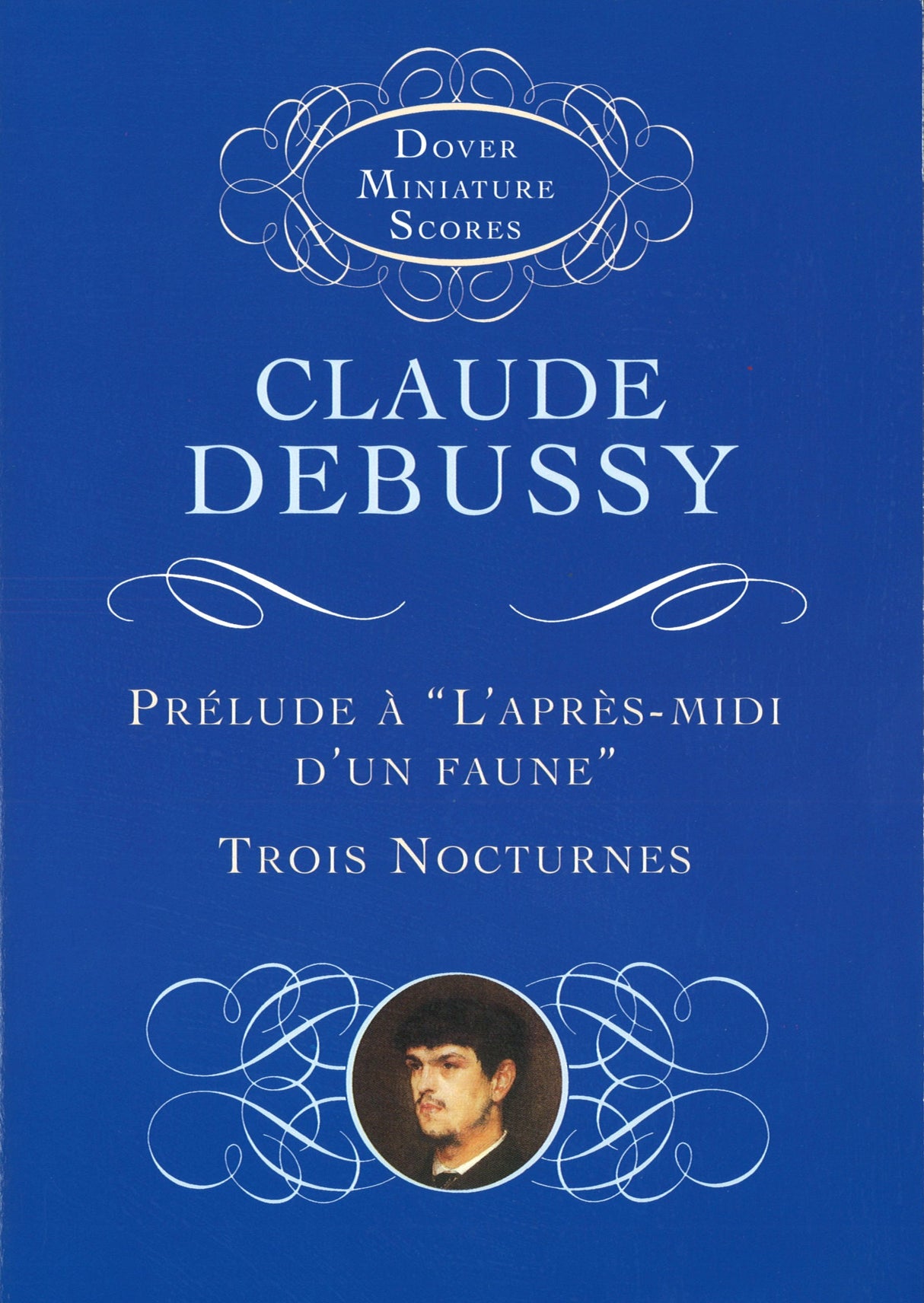 Debussy, Prelude; Nocturnes: Study Score (Dover)
